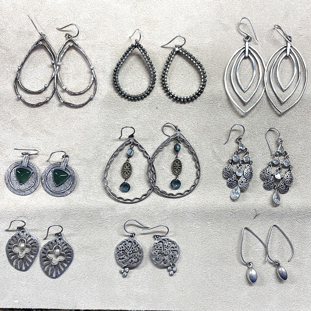 Silpada Earrings - Bulk